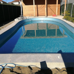 Assemblez votre piscine en un rien de temps avec un kit complet et facile à utiliser Saint-Martin-Boulogne